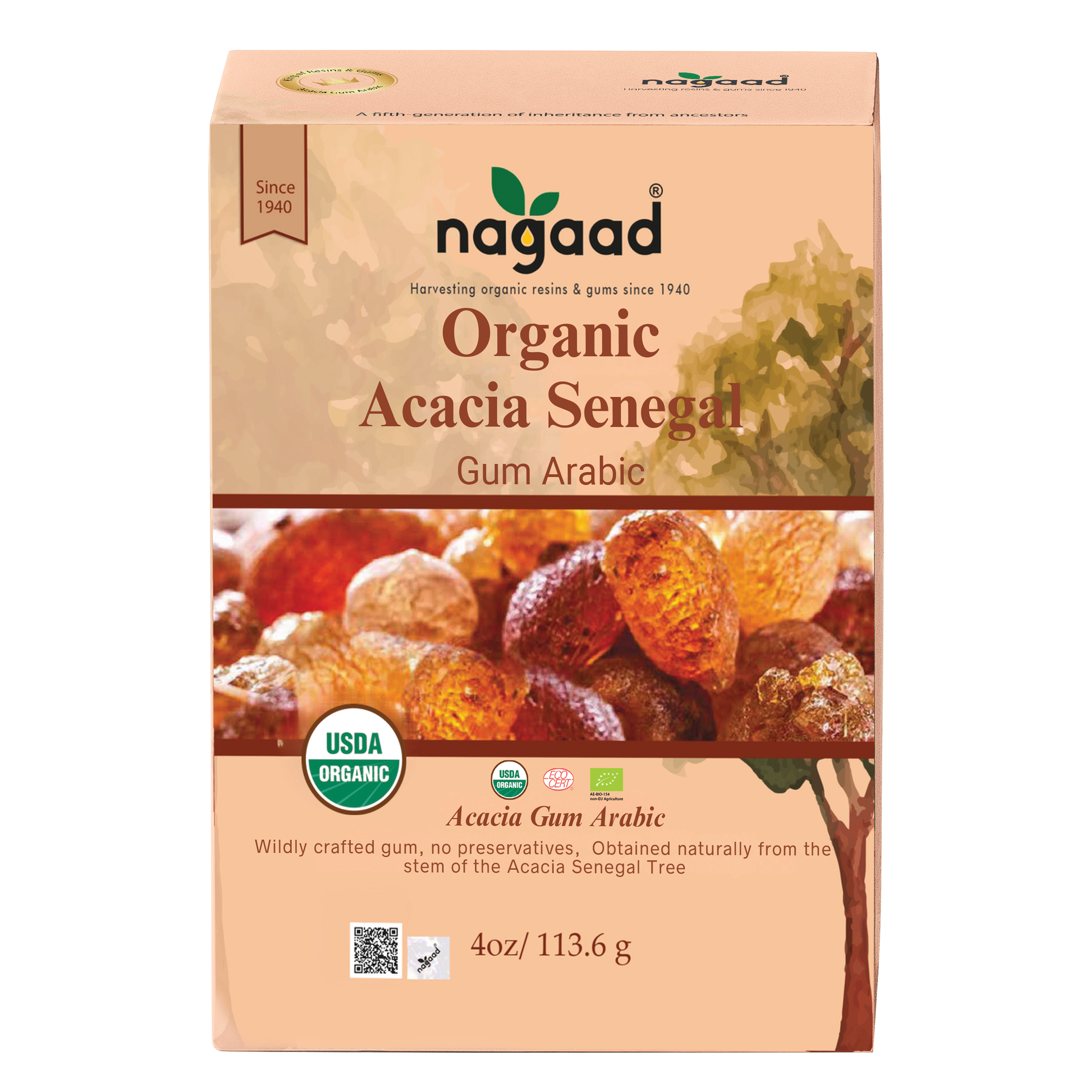 Acacia Senegal - Gum Arabic