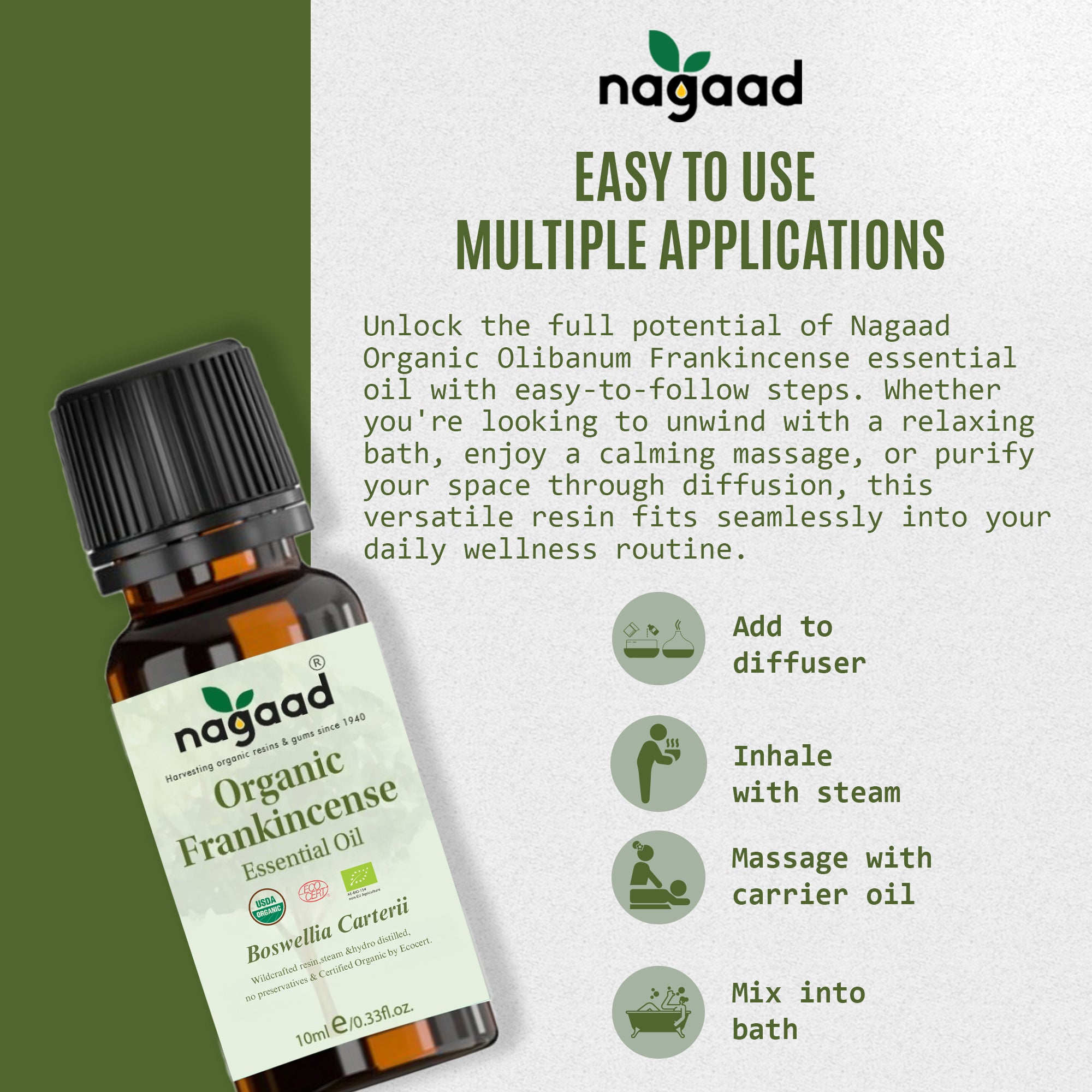 Frankincense Carterii Essential Oil