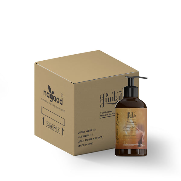 Wholesale - Frankincense Body Massage Oil