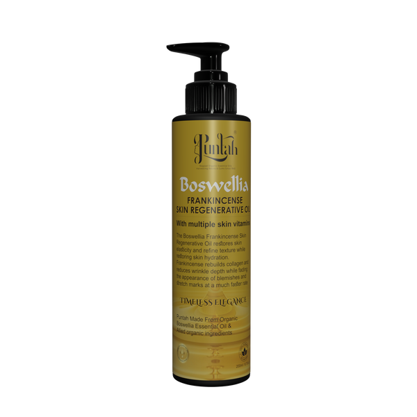 Frankincense Skin Regenerative Oil - Gold